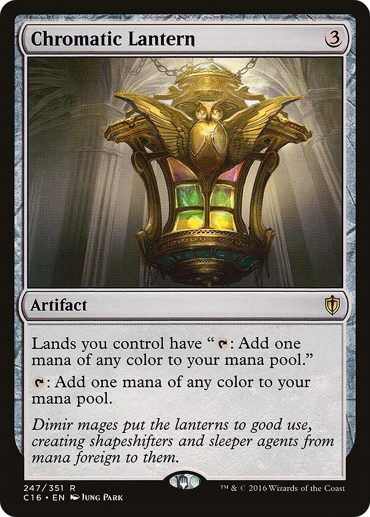 Chromatic Lantern (C16-247) - Commander 2016 - Magic The Gathering