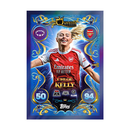 Topps UCC Match Attax Champions League 2025/2026 Edition ECO Hanger Box (Queens of Europe)