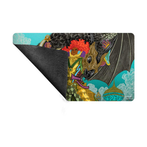 Ultra Pro Magic MTG Aetherdrift Playmat Borderless Racer 9