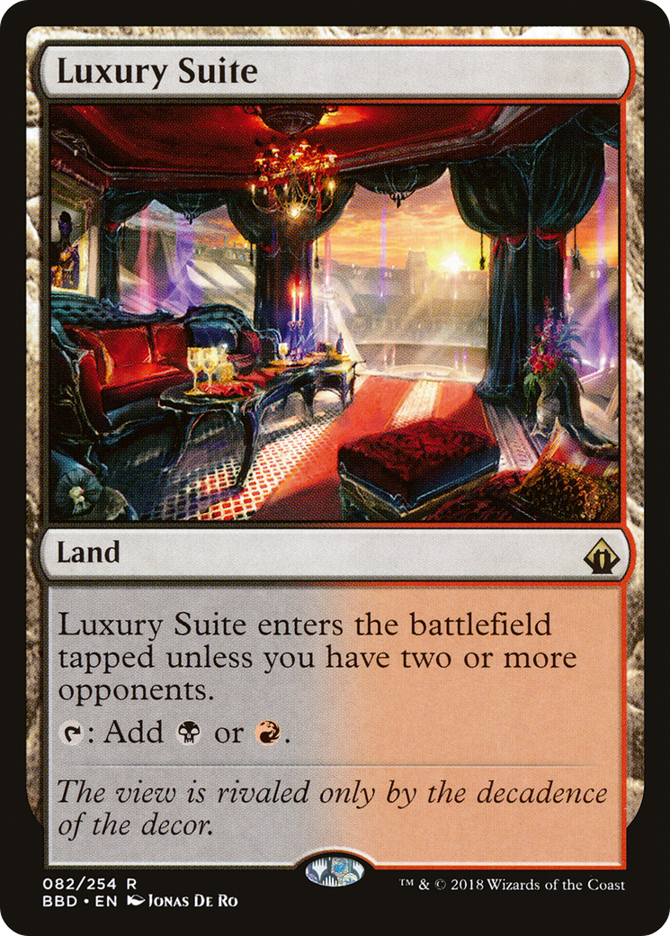 Luxury Suite (BBD-082) - Battlebond - Magic The Gathering