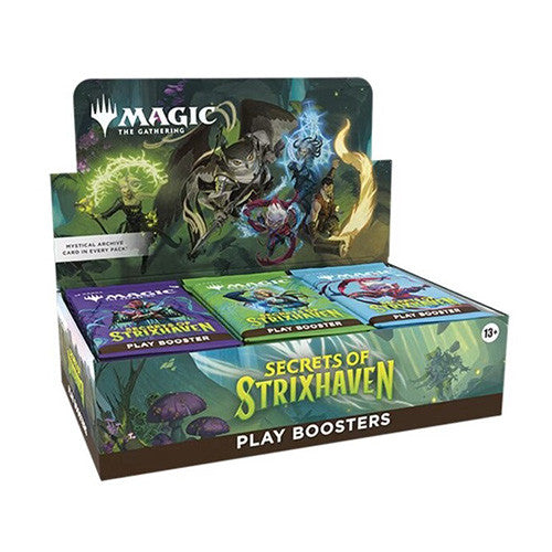 Magic Secrets of Strixhaven Play Booster Box