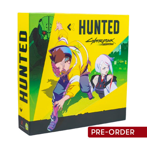 Cyberpunk Edgerunners Hunted