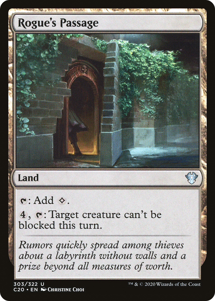 Rogue's Passage (C20-303) - Commander 2020 - Magic The Gathering