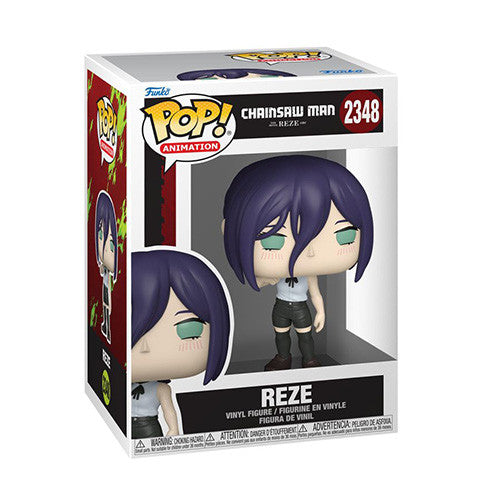 Chainsaw Man: Reze Arc (2025) - Reze Pop! Vinyl