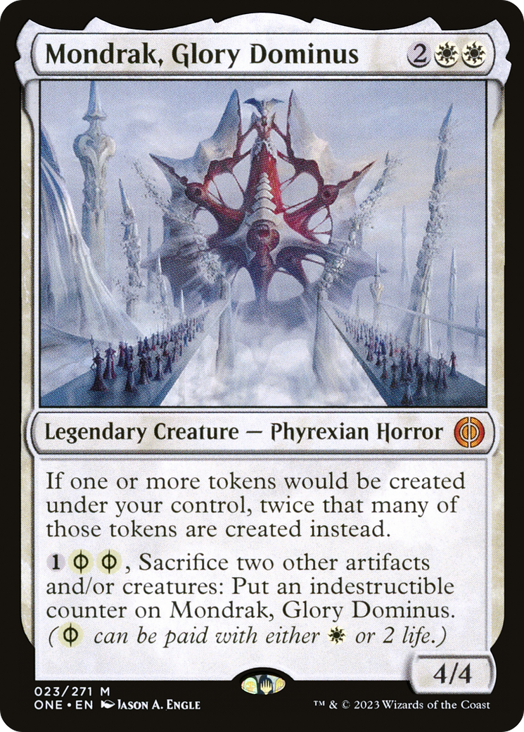 Mondrak, Glory Dominus (ONE-023) - Phyrexia: All Will Be One - Magic The Gathering