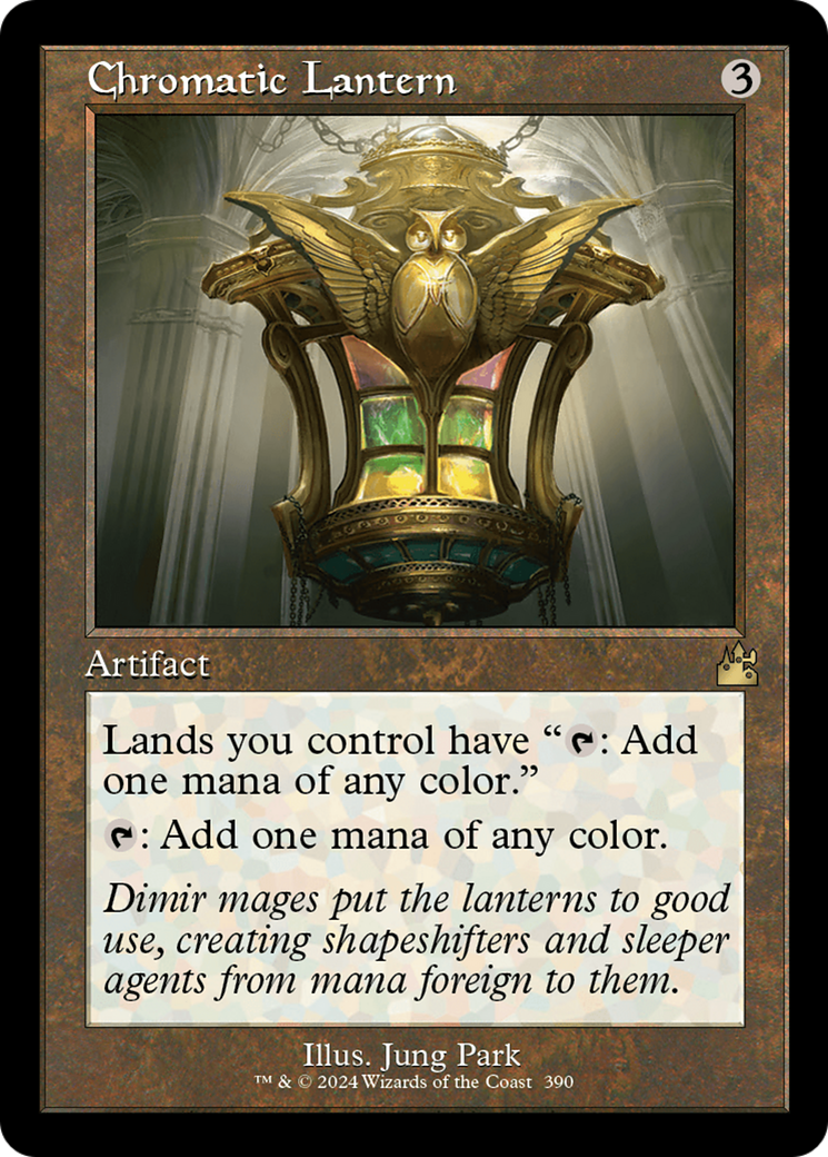 FOIL Chromatic Lantern (Retro Frame) (RVR-390) - Ravnica Remastered - Magic The Gathering