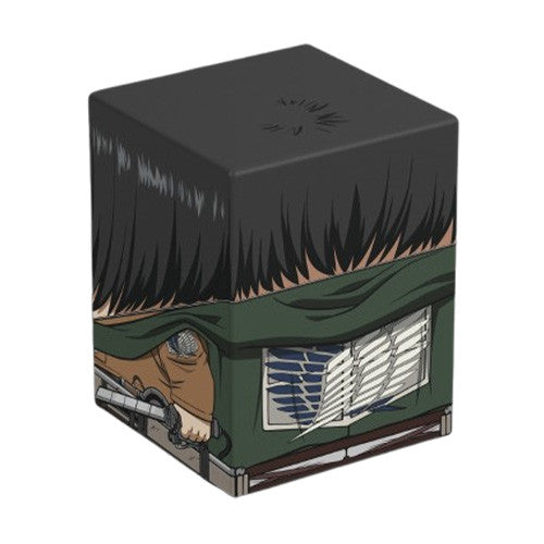 Ultimate Guard Squaroes Attack on Titan Mikasa Ackermann Deck Box