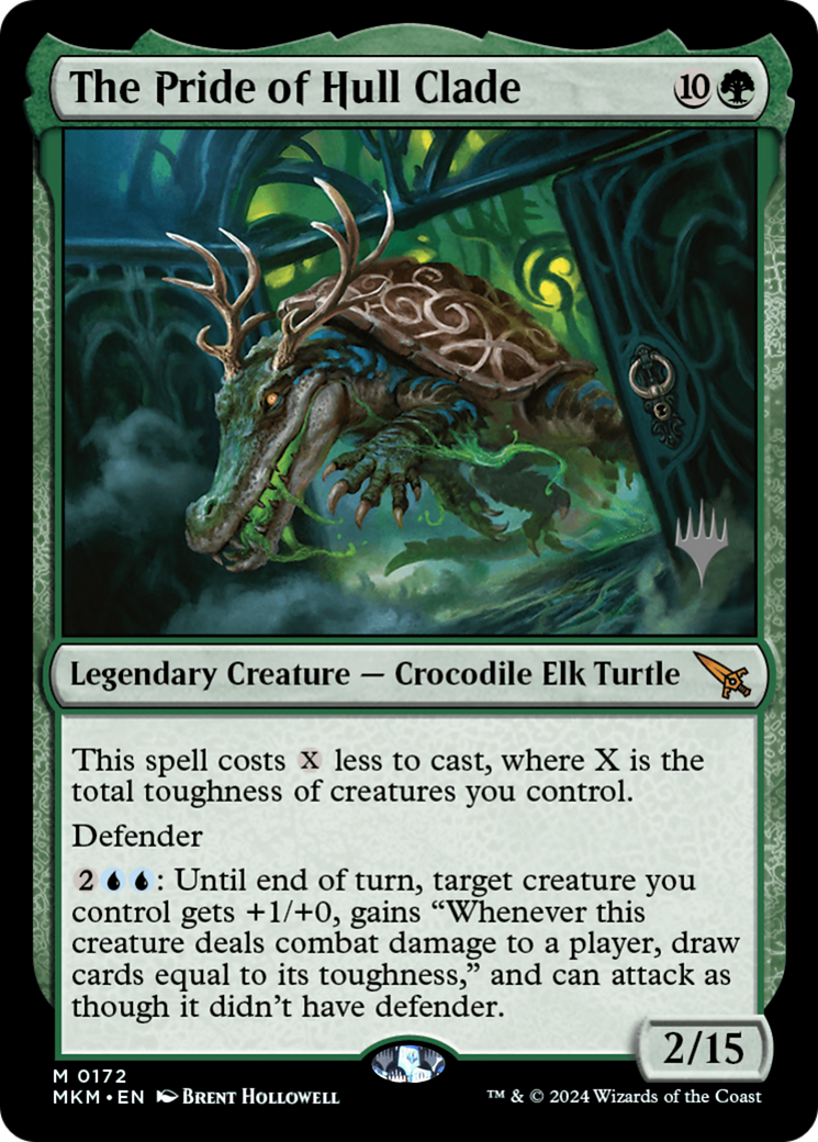 The Pride of Hull Clade (PPMKM-172P) - Murders at Karlov Manor Promos - Magic The Gathering