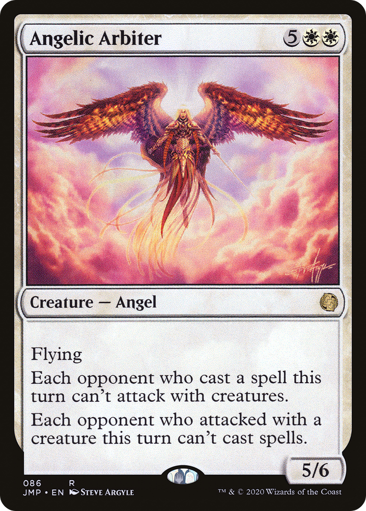 Angelic Arbiter (JMP-086) - Jumpstart - Magic The Gathering