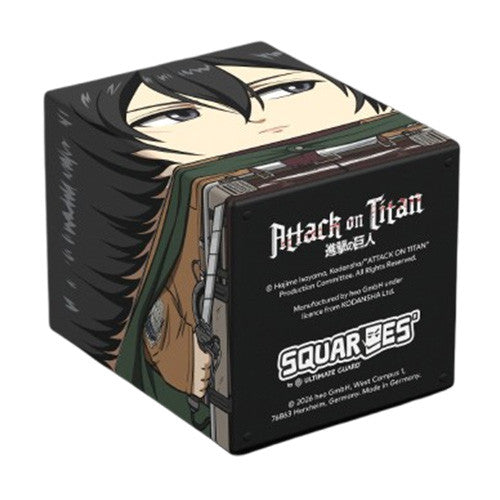 Ultimate Guard Squaroes Attack on Titan Mikasa Ackermann Deck Box