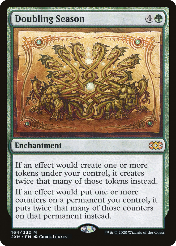 FOIL Doubling Season (2XM-164) - Double Masters - Magic The Gathering