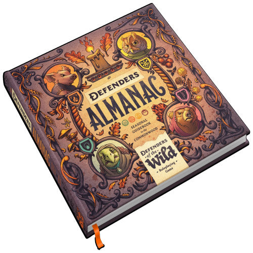 The Defenders Almanac RPG (A Defenders of the Wild Roleplaying Game)