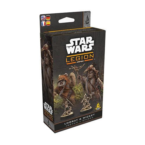 Star Wars Legion Logray & Wicket