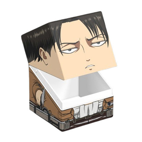 Ultimate Guard Squaroes Attack on Titan Levi Ackermann Deck Box
