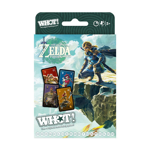 Zelda WHOT! Card Game