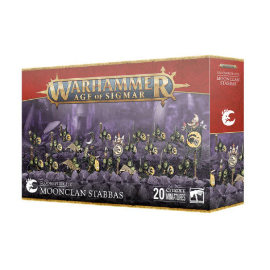 Warhammer Age of Sigmar Gloomspite Gitz Moonclan Stabbas