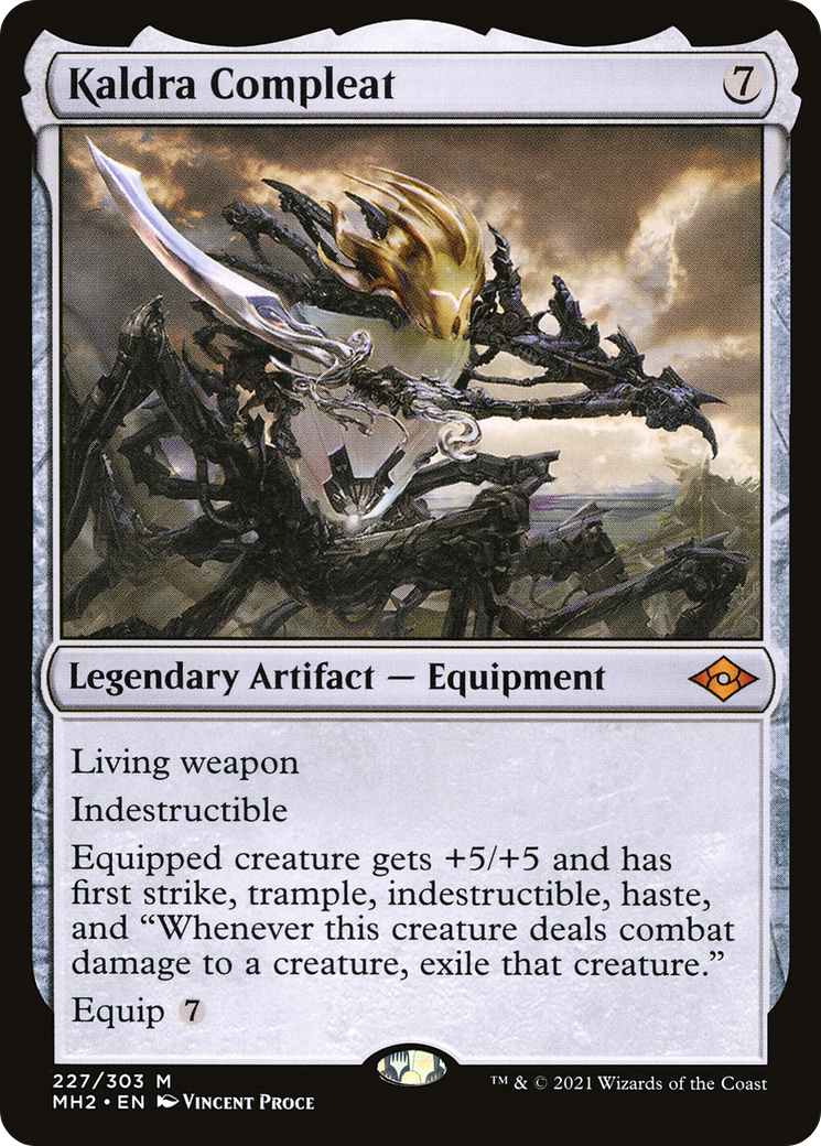 Kaldra Compleat (MH2-227) - Modern Horizons 2 - Magic The Gathering