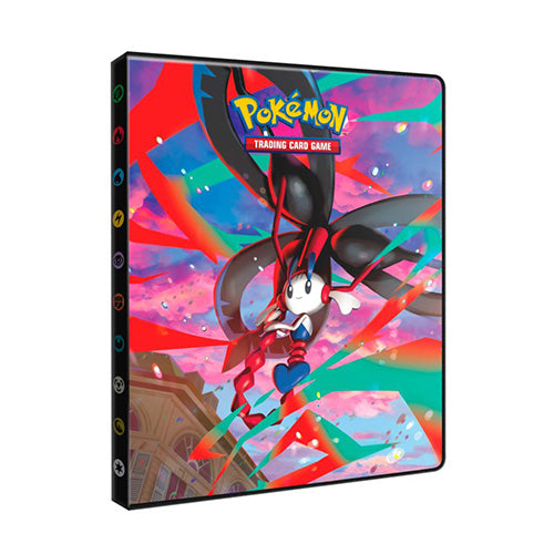 Ultra Pro Pokemon TCG Mega Evolution Chaos Rising 4PKT Portfolio