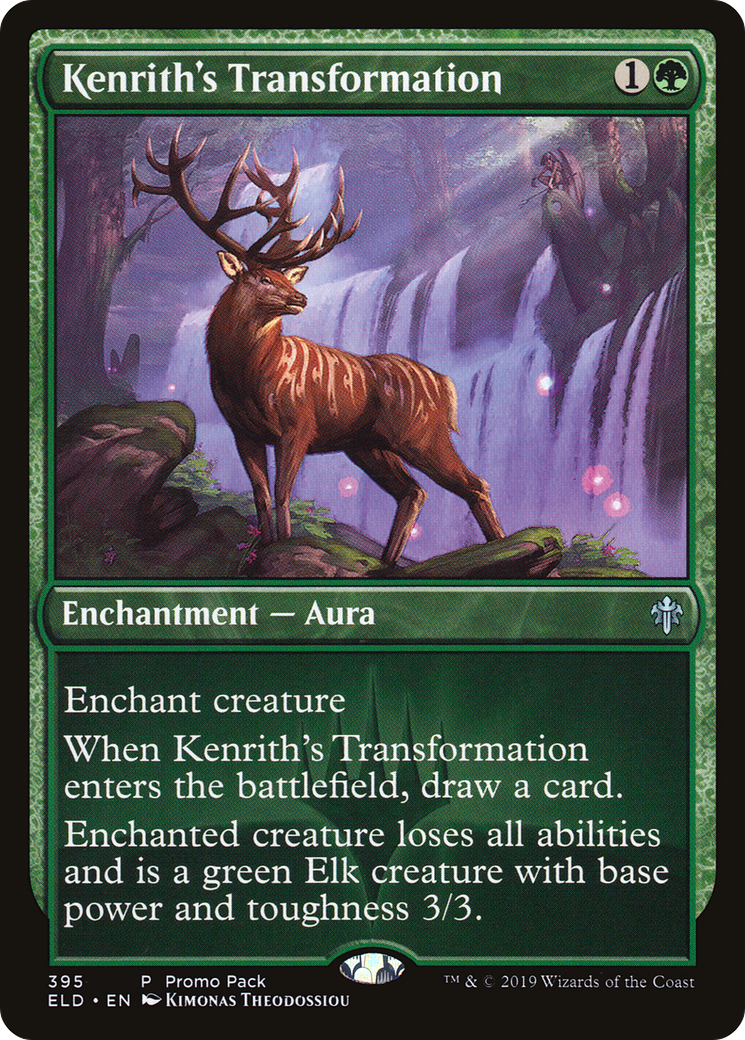 Kenrith's Transformation (PPELD-395) - Throne of Eldraine - Magic The Gathering