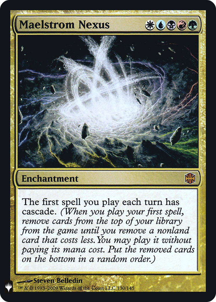 Maelstrom Nexus (PLST-ARB-130) - The List - Magic The Gathering