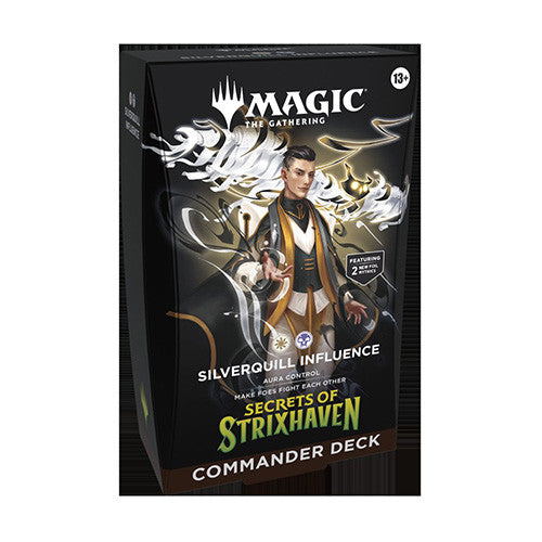 Magic Secrets of Strixhaven Commander Deck (Set of 5)