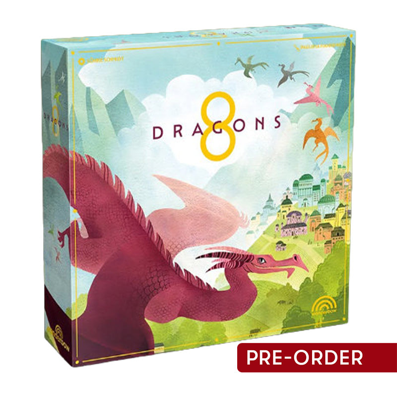 8 Dragons