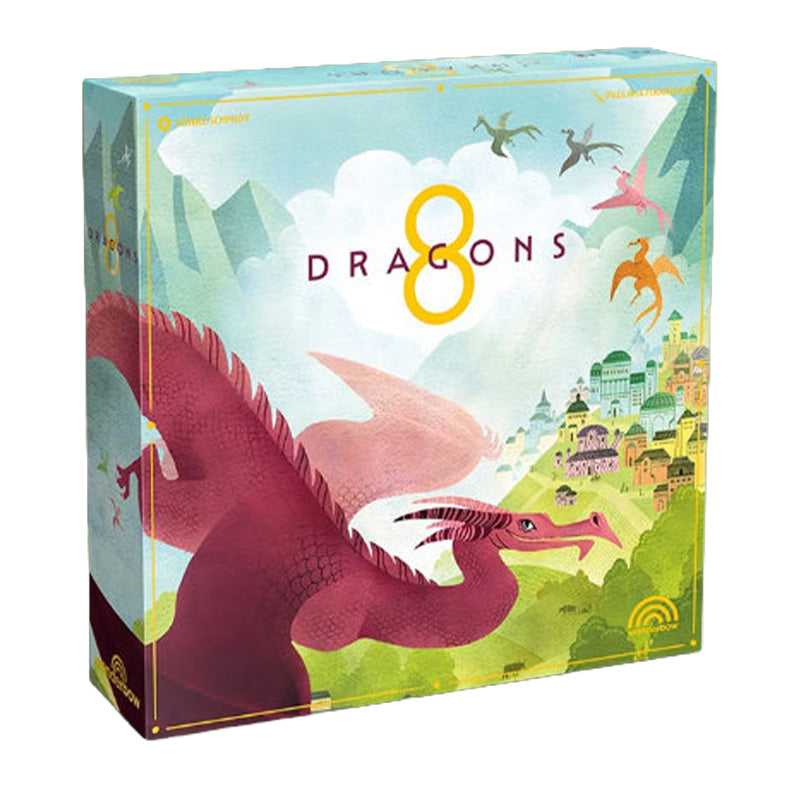 8 Dragons