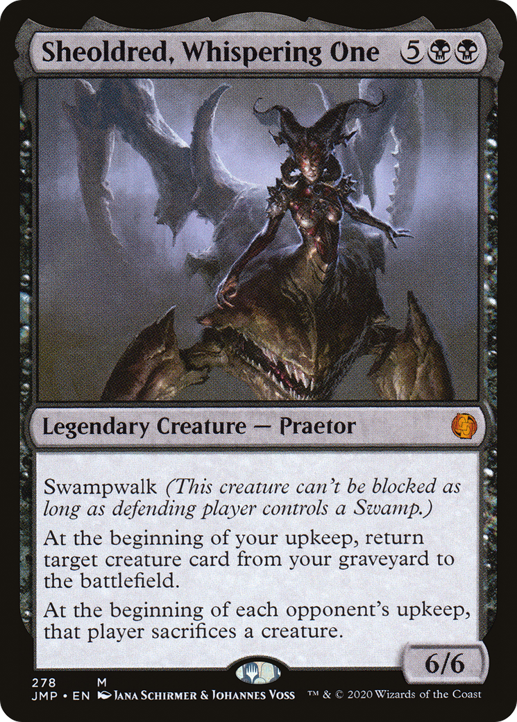 Sheoldred, Whispering One (JMP-278) - Jumpstart - Magic The Gathering