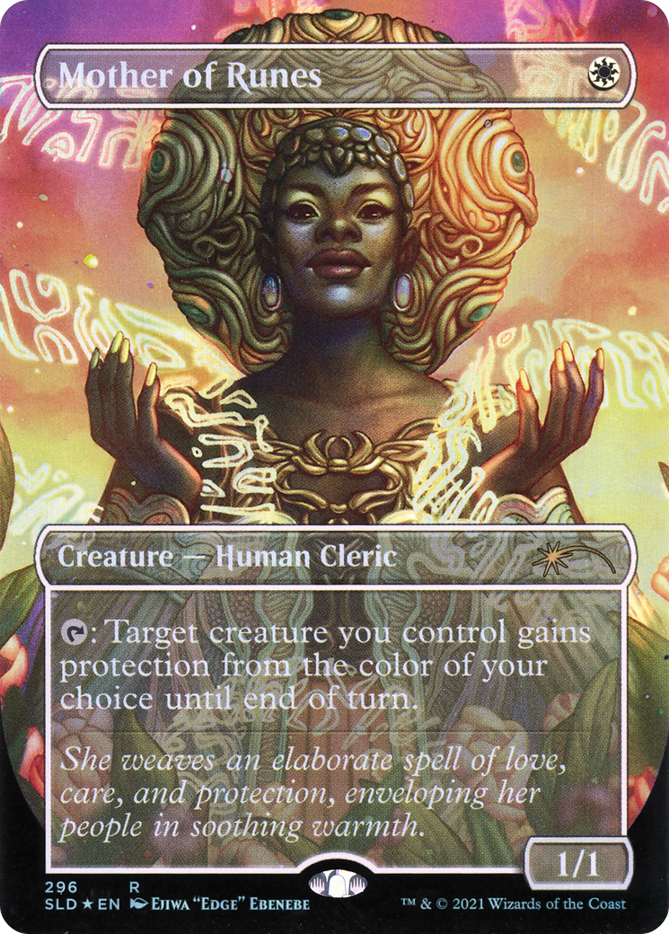 Mother of Runes (296) (SLD-296) - Secret Lair Drop - Magic The Gathering