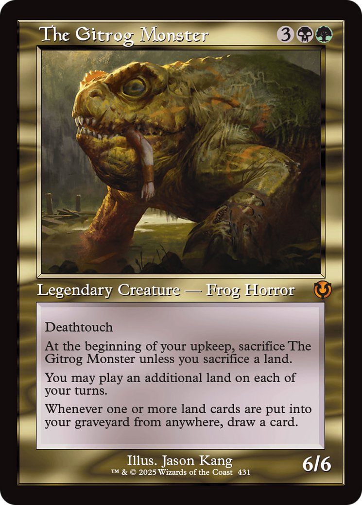 The Gitrog Monster (INR-431) - Innistrad Remastered - Magic The Gathering