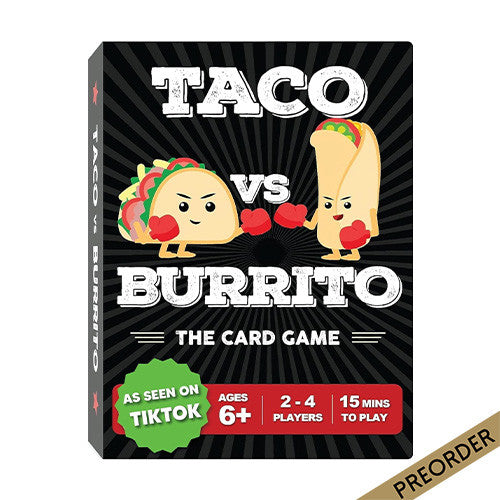 Taco vs Burrito