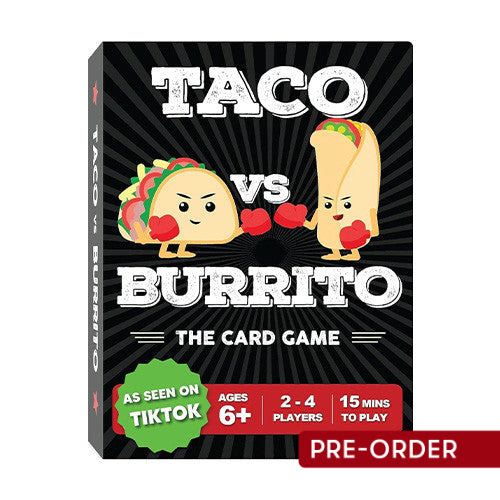 Taco vs Burrito