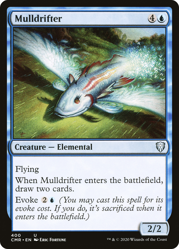 Mulldrifter (CMR-400) - Commander Legends - Magic The Gathering