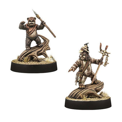 Star Wars Legion Logray & Wicket