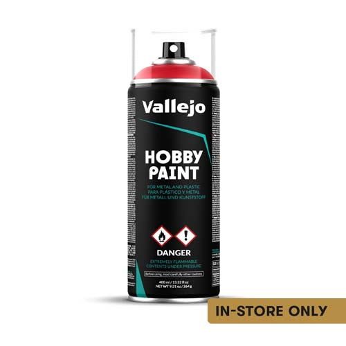 Vallejo Bloody Red Aerosol Spray Paint 400ml (28.023)