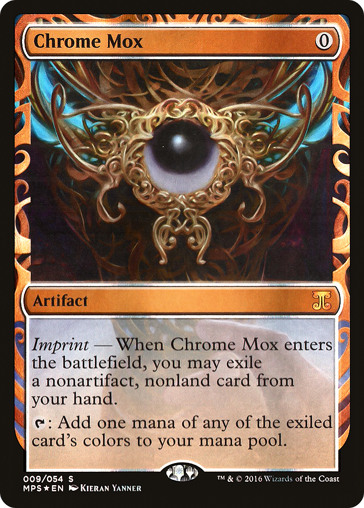 FOIL Chrome Mox (MPS-009) - Kaladesh Inventions - Magic The Gathering