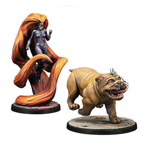 Marvel Crisis Protocol Inhumans Affiliation Pack