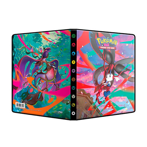 Ultra Pro Pokemon TCG Mega Evolution Chaos Rising 4PKT Portfolio