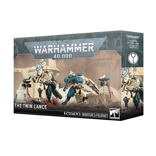Warhammer 40K T'au Empire The Twin Lance