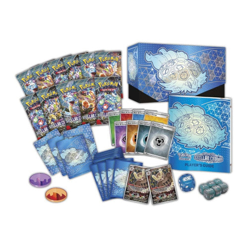 POKEMON TCG Scarlet & Violet Stellar Crown Pokemon Centre Elite Trainer Box