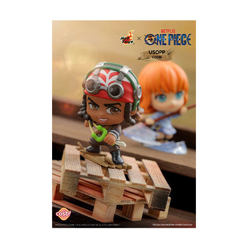 One Piece (Netflix) - Cosbi Bobble-Head Blind Box