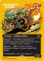 FOIL Draconautics Engineer (DFT-540) - Aetherdrift (Borderless) - Magic The Gathering