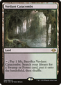 Verdant Catacombs (MH2-260) - Modern Horizons 2 - Magic The Gathering