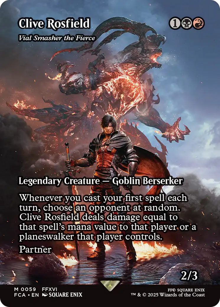 Vial Smasher the Fierce (FCA-059) - FINAL FANTASY: Through the Ages - Magic The Gathering