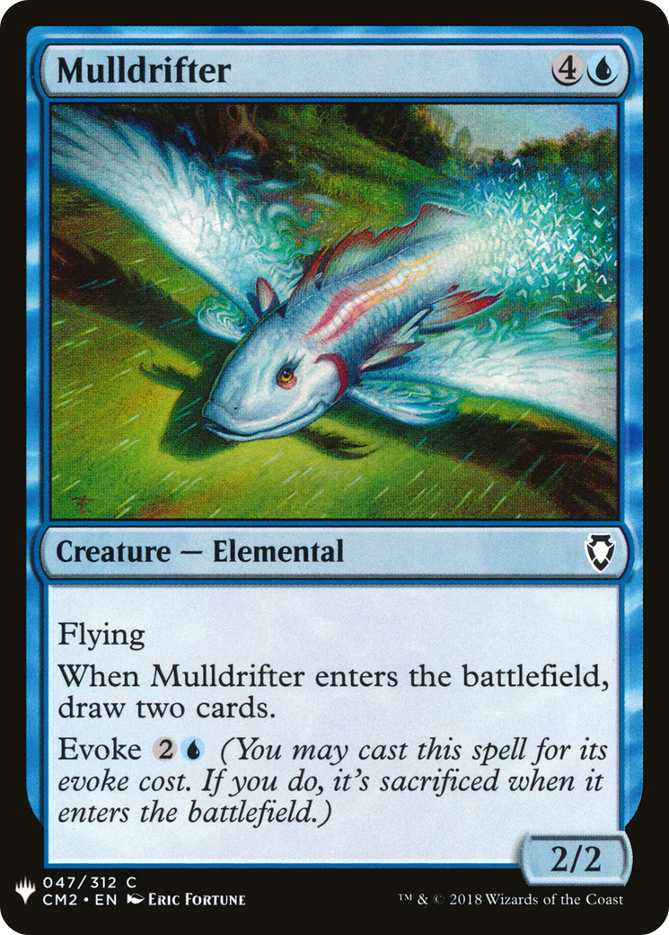 Mulldrifter (LIST-CM2-47) - The List - Magic The Gathering