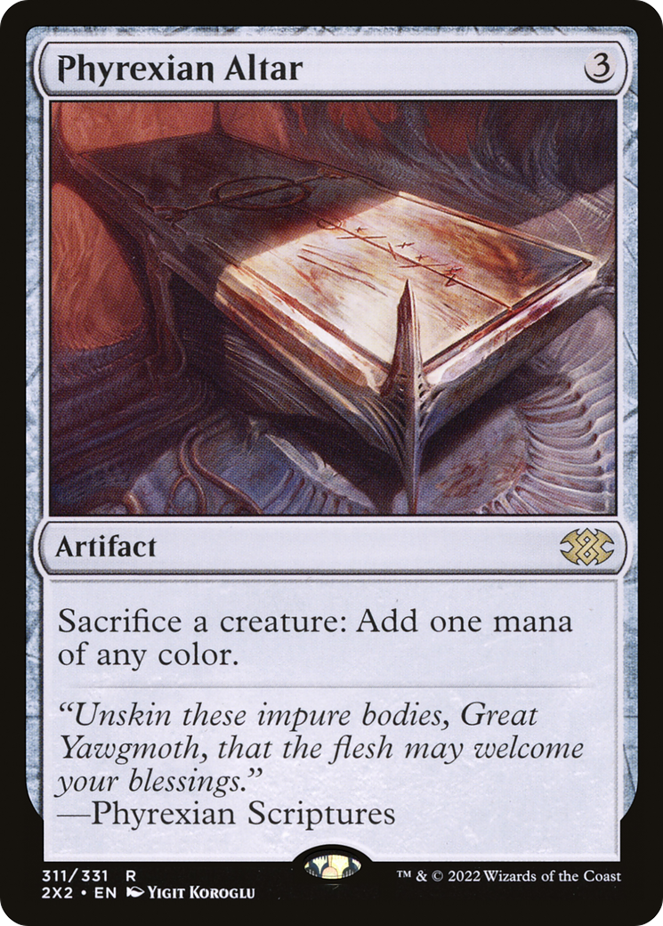 Phyrexian Altar (2X2-311) - Double Masters 2022 - Magic The Gathering