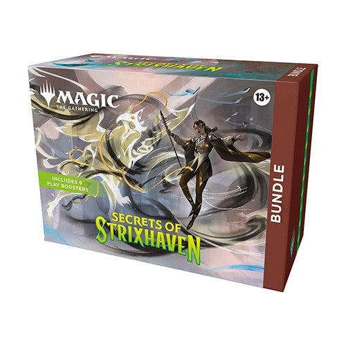 Magic Secrets of Strixhaven Bundle