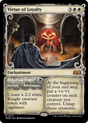 FOIL Virtue of Loyalty // Ardenvale Fealty (WOE-277) - Wilds of Eldraine: (Showcase) - Magic The Gathering