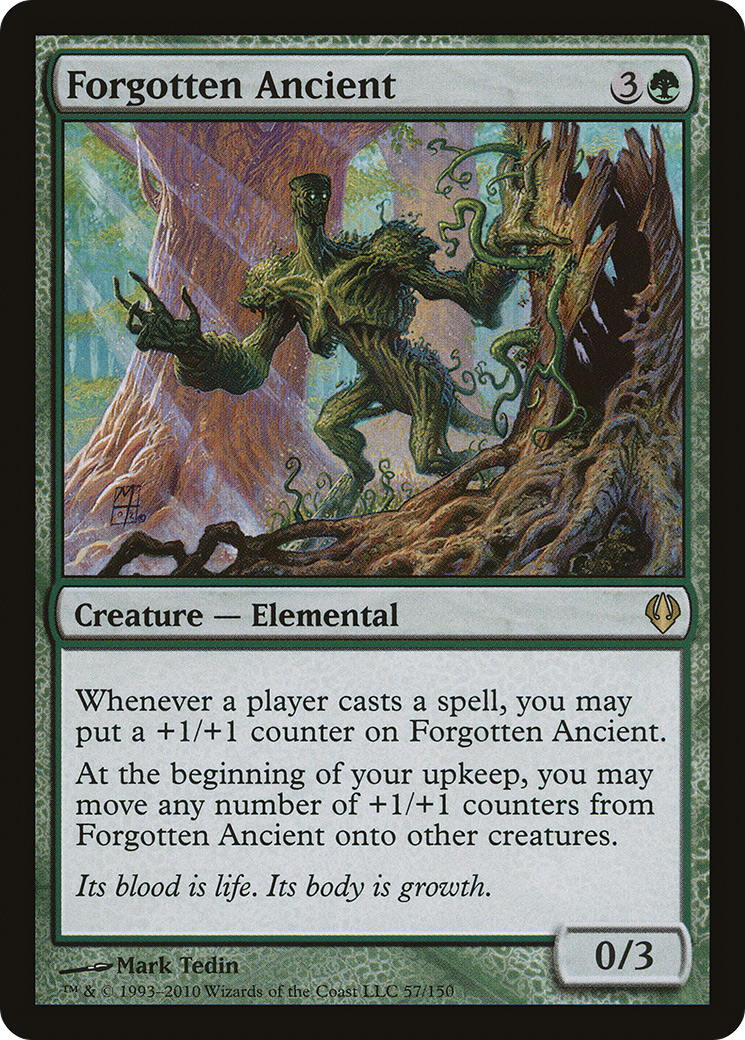 Forgotten Ancient (ARC-057) - Archenemy - Magic The Gathering
