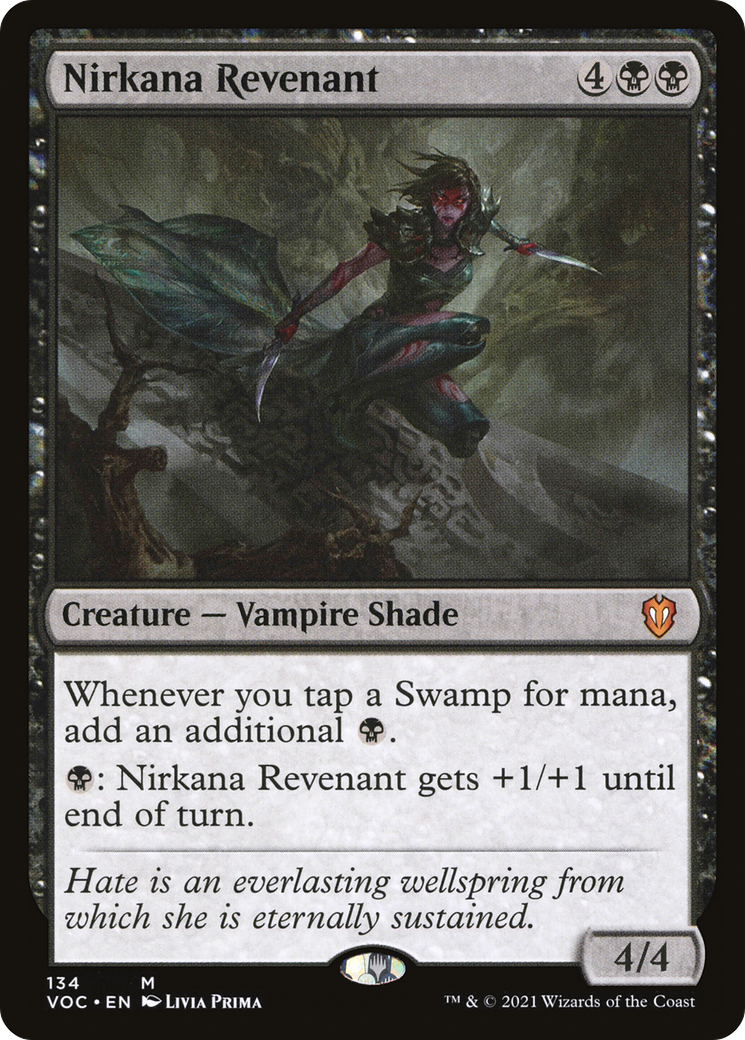 Nirkana Revenant (VOC-134) - Crimson Vow Commander - Magic The Gathering
